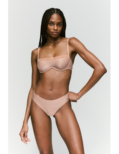 Bralette bandeau, Carreras - Warm Tan, Sarda 3500214-WTN