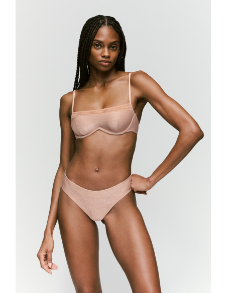 Bralette bandeau, Carreras - Warm Tan, Sarda 3500214-WTN