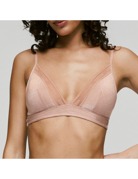 Bralette, Carreras - Warm Tan, Sarda 3500229-WTN
