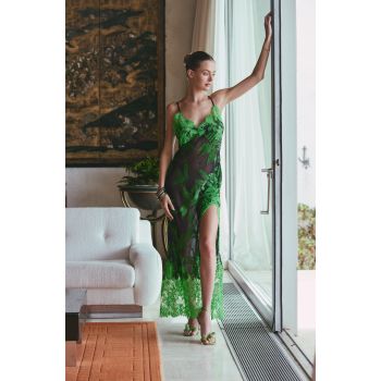 Nuisette Longue Sexy, Ambre, Marjolaine 2AMB3002-0139