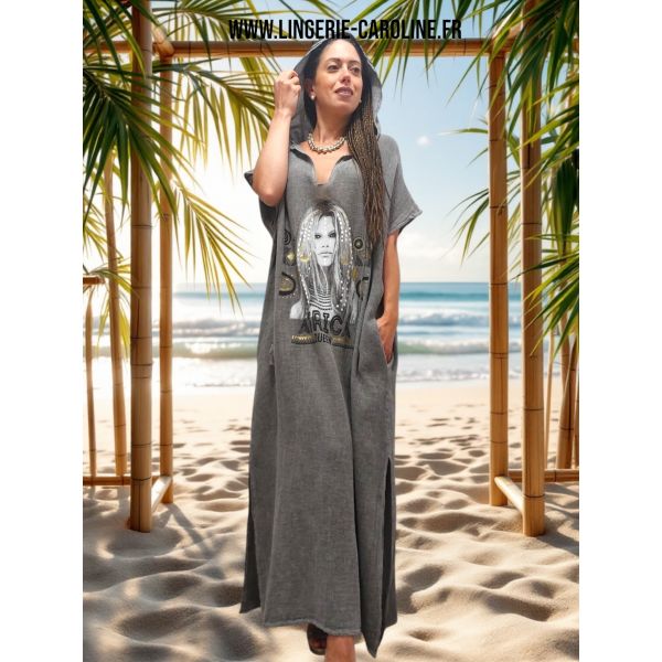 Robe Sahel, BB Queen, ROBESAHEBBQ-GRIS