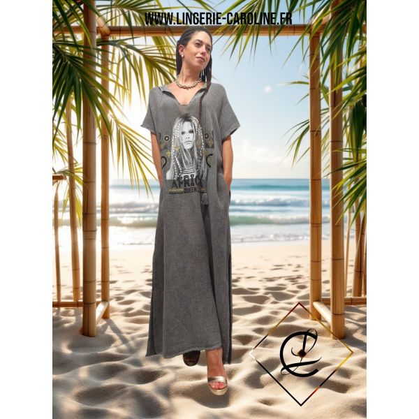 Robe Sahel, BB Queen, ROBESAHEBBQ-GRIS