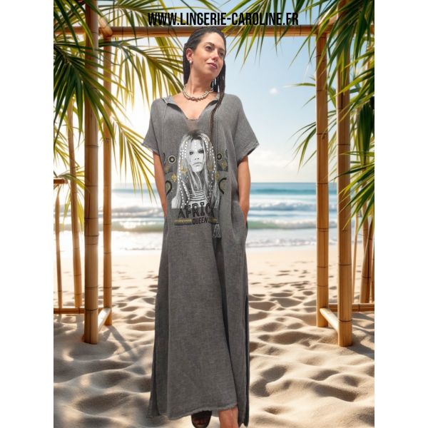 Robe Sahel, BB Queen, ROBESAHEBBQ-GRIS
