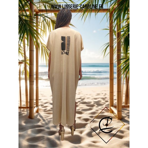 Robe Zanzibar, Art Primitif, ROBEZANZPRI-GOLD