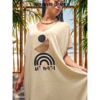 Robe Zanzibar, Art Primitif, ROBEZANZPRI-GOLD 2