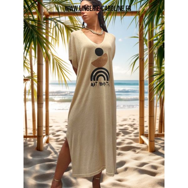 Robe Zanzibar, Art Primitif, ROBEZANZPRI-GOLD