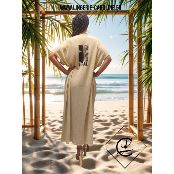 Robe Zanzibar, Art Primitif, ROBEZANZPRI-GOLD