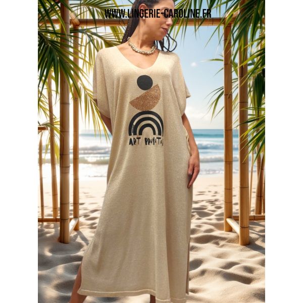 Robe Zanzibar, Art Primitif, ROBEZANZPRI-GOLD