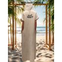 Robe Sahel, Soleil Noir, ROBESAHESOL-BEIGE