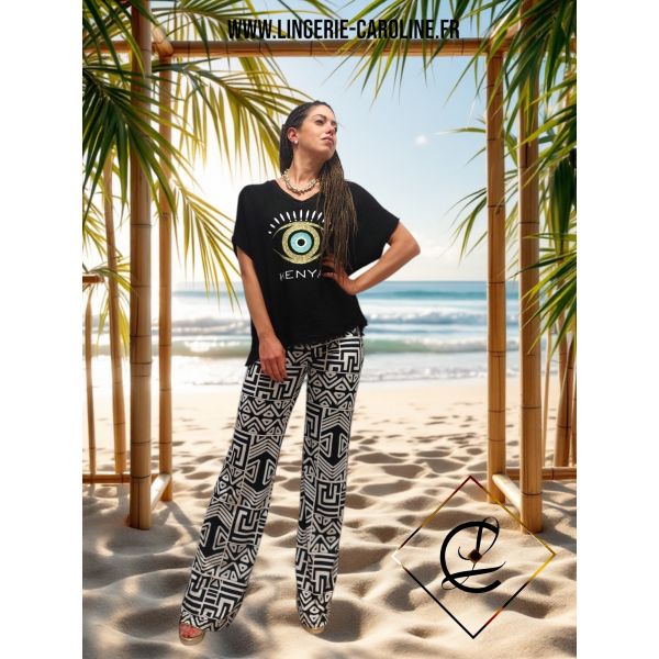 Tunique Simba, Kenya, TUNSIMBKEN-NOIR