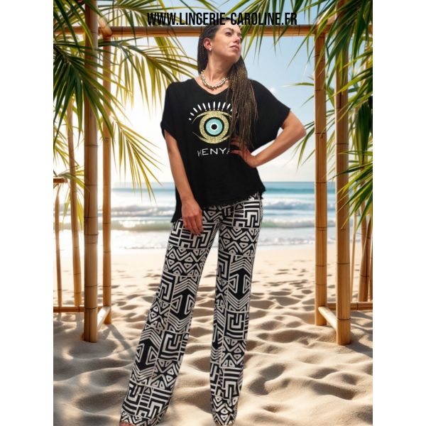 Tunique Simba, Kenya, TUNSIMBKEN-NOIR