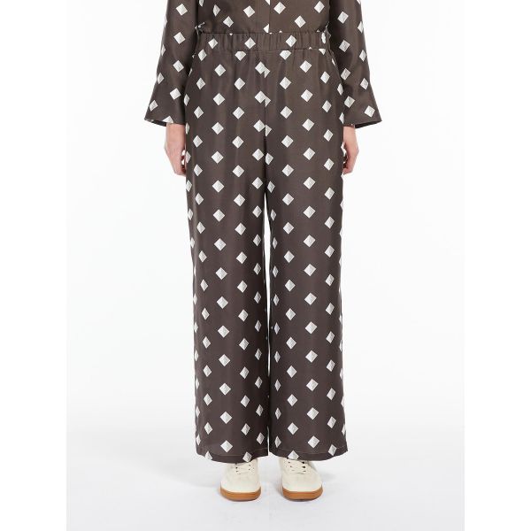 Pantalon en pure soie, Boa, Max Mara BOA-001