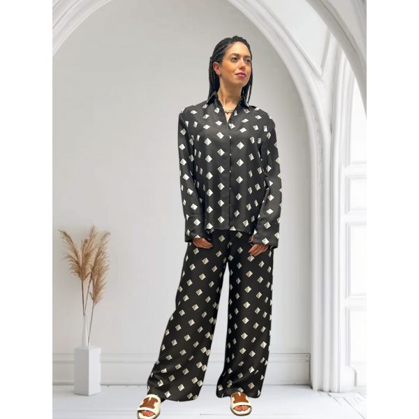 Pantalon en pure soie, Boa, Max Mara BOA-001