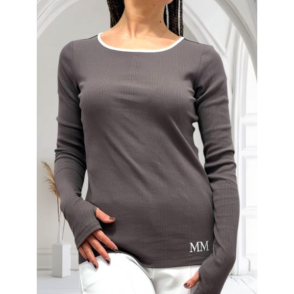 Tee-Shirt Manches Longues, Parco, Max Mara PARCO-003