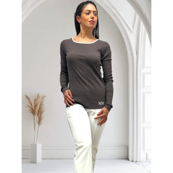 Tee-Shirt Manches Longues, Parco, Max Mara PARCO-003