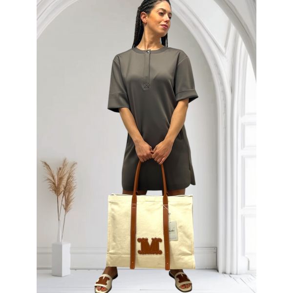 Robe Manches Courtes, King, Max Mara KING-002