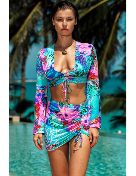 Jupe Courte, Treasure, Luli Fama L806J74-111