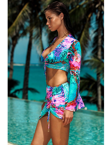 Jupe Courte, Treasure, Luli Fama L806J74-111