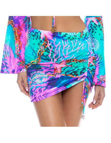 Jupe Courte, Treasure, Luli Fama L806J74-111