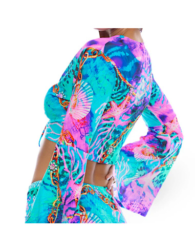 Crop Top, Treasure, Luli Fama L806J73-111
