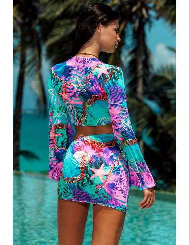 Crop Top, Treasure, Luli Fama L806J73-111