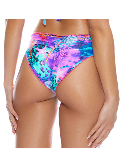 Bas de Maillot De Bain Slip, Treasure, Luli Fama L80652P-111