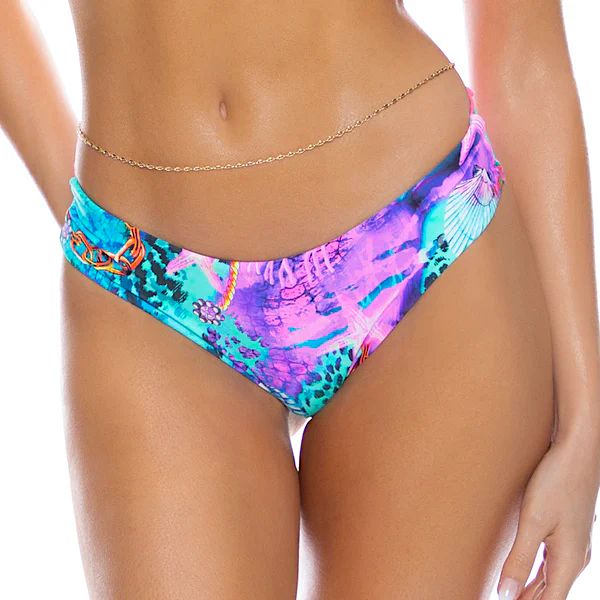 Bas de Maillot De Bain Slip, Treasure, Luli Fama L80652P-111