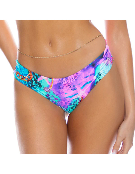 Bas de Maillot De Bain Slip, Treasure, Luli Fama L80652P-111