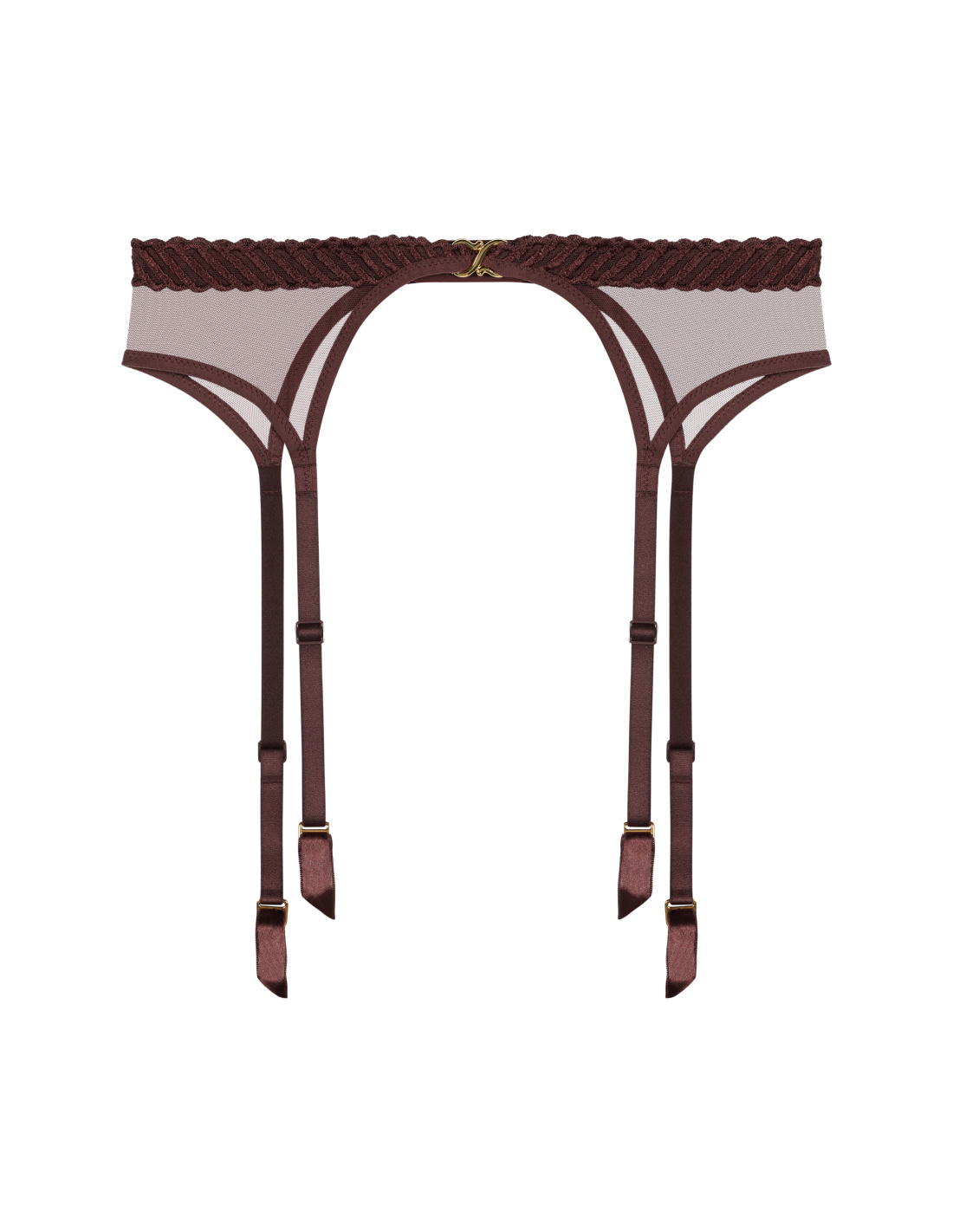 Ensemble pantalon tunique à volants rouge fille Isobella et