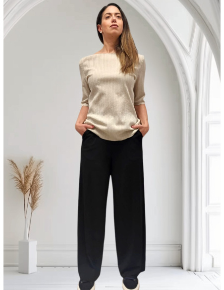 Pantalon en Jersey, Savio, Max Mara SAVIO-006
