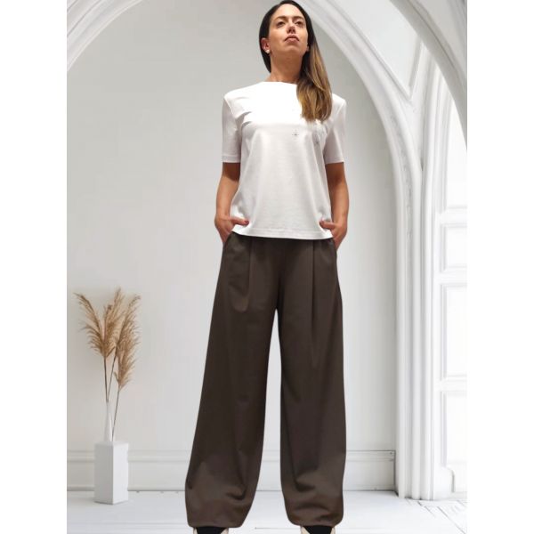 Pantalon en Jersey, Ribes, Max Mara RIBES-004