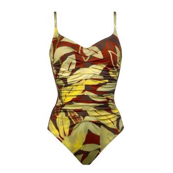 Maillot de Bain 1 Pièce, Folio - Bottanic Copper, Maryan Mehlhorn 4316611-343