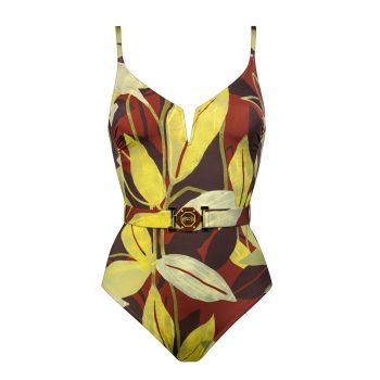 Maillot de Bain 1 Pièce, Folio - Bottanic Copper, Maryan Mehlhorn 4762611-343