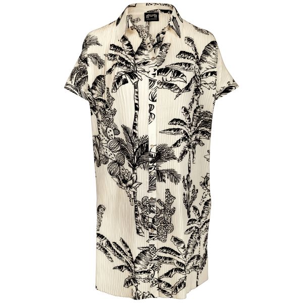 Blouse, Legend - Cream-black, Maryan Mehlhorn M3545632-052