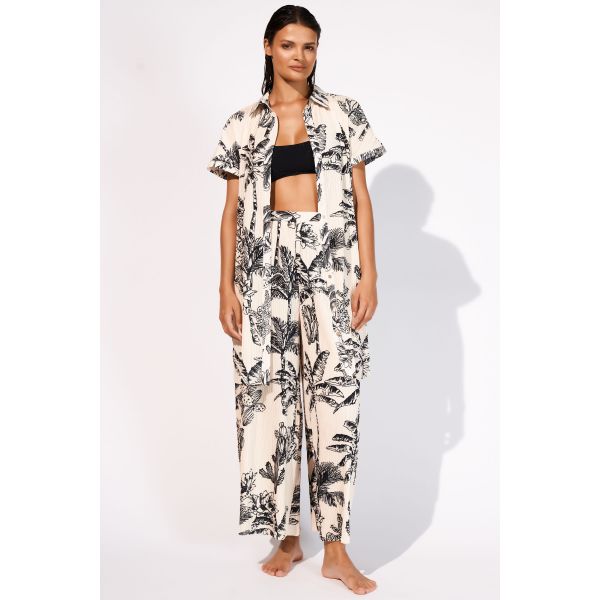 Pantalon, Legend - Cream-black, Maryan Mehlhorn M9045632-052