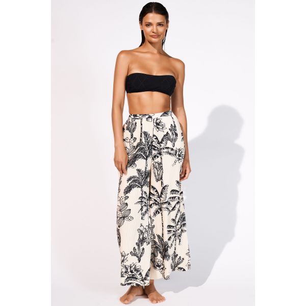 Pantalon, Legend - Cream-black, Maryan Mehlhorn M9045632-052