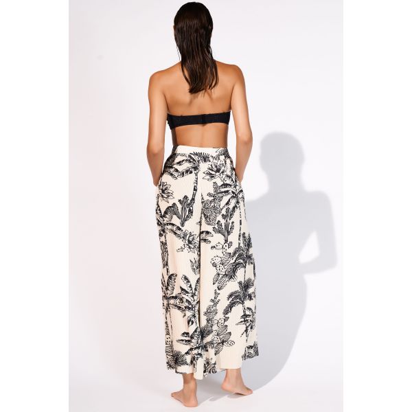 Pants, Legend - Cream-black, Maryan Mehlhorn M9045632-052