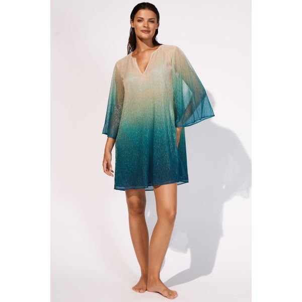 Tunique, Harmonia - Aqua Gradient, Maryan Mehlhorn M3696629-426