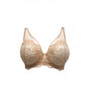 Underwired Triangle Bra, Roma, Ambra 0347-486