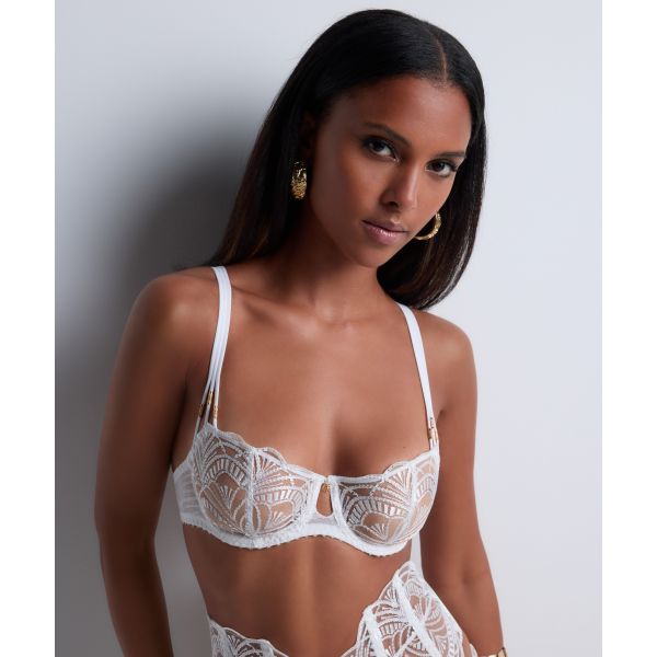 Soutien-Gorge Corbeille, Vibes - Pearl, Aubade 2BF14-PEAL