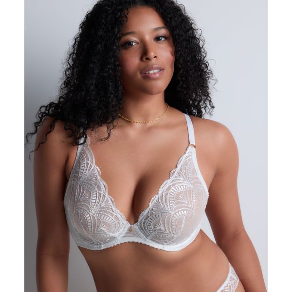 Soutien-Gorge Triangle, Vibes - Pearl, Aubade 2BF12-PEAL