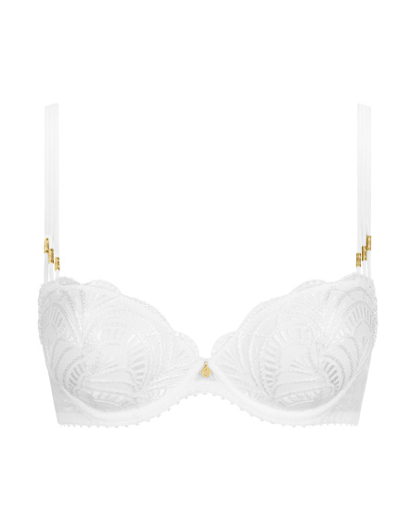 Soutien-Gorge Plunge, Vibes - Pearl, Aubade 2BN08-PEAL