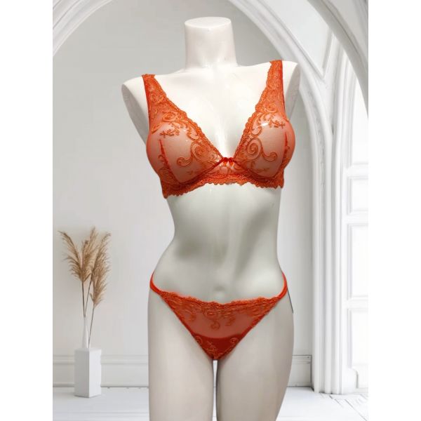 Soutien-Gorge Bralette, Nuance d'Automne, Ambra 0870x-619