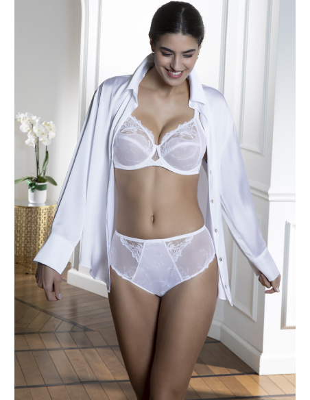 Soutien-Gorge à Armatures Bien-Etre, Source Beaute, BCH6172-BL
