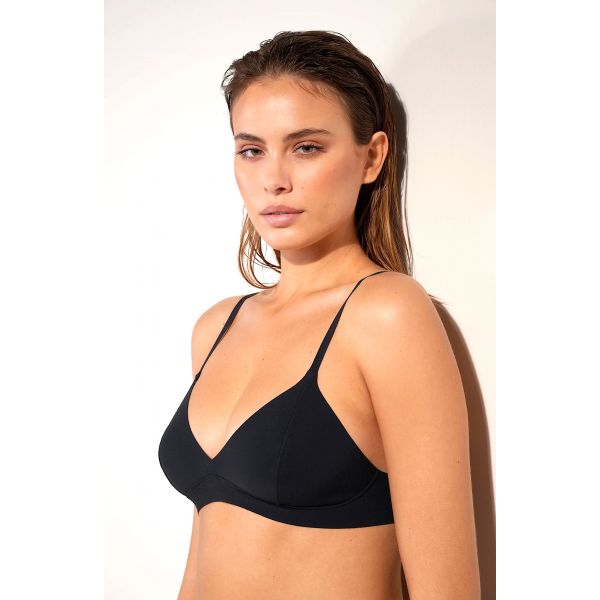 Bralette bikini top, Stana 51, Pain De Sucre SG5115521-NO