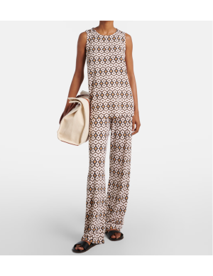 Top Sans Manches, Ersilia - Vieux Rose, Max Mara ERSILIA-004 2