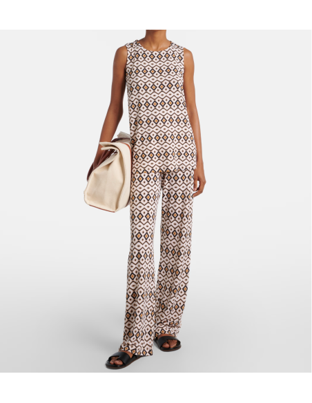 Top Sans Manches, Ersilia - Vieux Rose, Max Mara ERSILIA-004