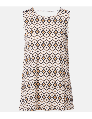 Top Sans Manches, Ersilia - Vieux Rose, Max Mara ERSILIA-004 2