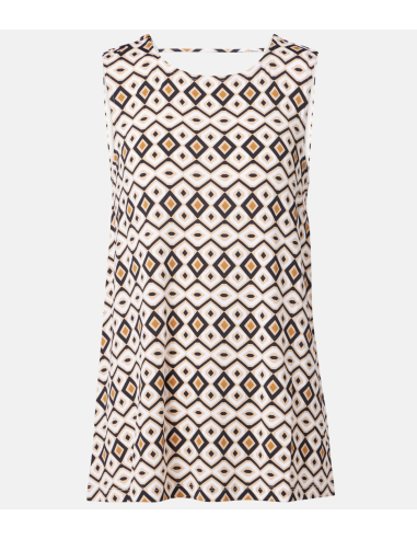 Top Sans Manches, Ersilia - Vieux Rose, Max Mara ERSILIA-004