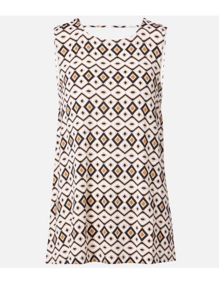 Top Sans Manches, Ersilia - Vieux Rose, Max Mara ERSILIA-004